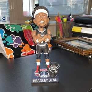 Bradley Beal Bobblehead inspired by Black Panther